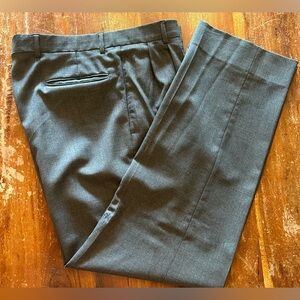 Wool slacks | Jos A Bank | 34” x 30” | Charcoal
